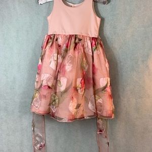 WEEDLY GIRLS DRESS MADE IN PARIS
